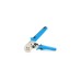 Затискач для клем CINLINELE HCS8 10S, blue, набір наконечників VE0508 VE7508 VE1008 VE1508 VE2508 VE4009 VE6102 (HCS8 10S+VE780)