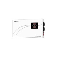 Стабілізатор напруги REAL-EL STAB SLIM-2000, white (EL122400008)