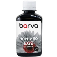 Чорнило Barva Epson T69, 180 мл, Pigm, Black (E69-940)