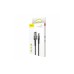 Дата кабель USB 2.0 AM to Lightning 2.0m Cafule grey+black Baseus (CALKLF-HG1)