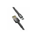 Дата кабель USB 2.0 AM to Lightning 2.0m Cafule grey+black Baseus (CALKLF-HG1)