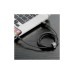 Дата кабель USB 2.0 AM to Lightning 2.0m Cafule grey+black Baseus (CALKLF-HG1)