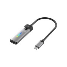 Перехідник USB-C M to HDMI F 8K 60Hz LED RGB J5create (JCA157-N)