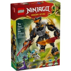 Конструктор LEGO Ninjago Робот Коула для місії і Дракон Зейн (71854)