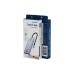 Концентратор Gembird USB-C 4-in-1 4xUSB-C 3.2 silver (UHB-CM-U310-C4-01)