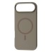 Чохол до мобільного телефона BeCover FIBRA Silicone OmniMag Apple iPhone Air Brown (716205)