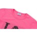 Набір дитячого одягу Breeze з написом "LOVE" із паєток (8307-116G-pink)