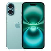 Мобільний телефон Apple iPhone 16 256GB Teal (MYEJ3)