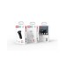 Зарядний пристрій XO CC31 2.4A/2 USB White (XO-СC31-WH)