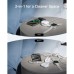 Зарядний пристрій Anker MagGo Wireless Charging Pad 15W 3-in-1 Foldable White (B25M8H21)