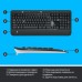 Комплект Logitech MK540 Advanced Wireless UA Black (920-008685)