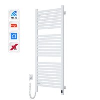 Сушарка для рушників Navin Авангард Х, 1200х480, Wi-Fi, сталь, білий, лівобічна (12-172155-4812)