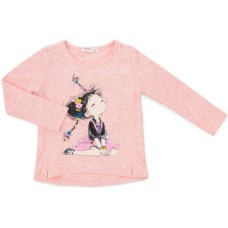 Кофта дитяча Breeze з дівчинкою (21978-98G-peach)