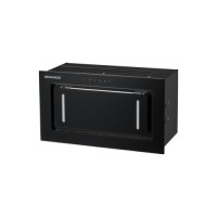 Витяжка кухонна GRANADO Palamos 1614-1200 black glass (GCH476411)