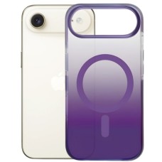 Чохол до мобільного телефона BeCover FIBRA Shock-Proof MagSafe Apple iPhone 17 Air Deep Purple (715453)