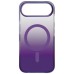 Чохол до мобільного телефона BeCover FIBRA Shock-Proof MagSafe Apple iPhone 17 Air Deep Purple (715453)