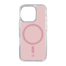 Чохол до мобільного телефона Armorstandart Clear Hybrid MagCase Apple iPhone 16 Pro Pink (ARM91732)