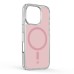 Чохол до мобільного телефона Armorstandart Clear Hybrid MagCase Apple iPhone 16 Pro Pink (ARM91732)
