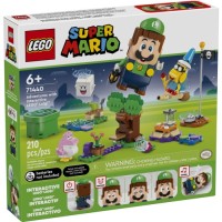 Конструктор LEGO Super Mario Пригоди з інтерактивним LEGO Луїджі (71440)