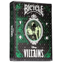 Гральні карти Bicycle Disney Villains (green) (ВР_БДВГ)