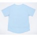 Футболка дитяча Breeze з квітами (21486-164G-blue)