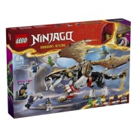 Конструктор LEGO NINJAGO Еґалт Повелитель Драконів 532 деталей (71809)