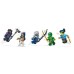 Конструктор LEGO NINJAGO Еґалт Повелитель Драконів 532 деталей (71809)