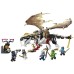 Конструктор LEGO NINJAGO Еґалт Повелитель Драконів 532 деталей (71809)