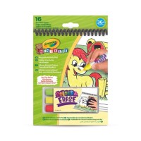 Набір для творчості Crayola Mini Kids Розмальовка багаторазова Ферма (81-1499-3)