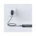 Дата кабель USB-C to USB-C 1.2m 3A TPE C3-03 Black Acefast (6974316280842)