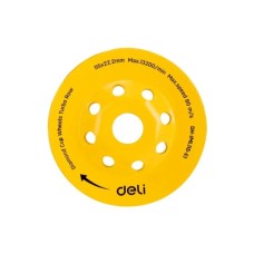 Чашка шліфувальна Deli алмазна 115 x 22,2 (20) мм (EDH-JML115-E1)