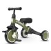 Дитячий велосипед QPlay Stager 3 в 1 з ручкою, біговел, Dark Green (T80STAGERDarkGreen)