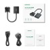 Перехідник VGA M to HDMI F CM513 black Ugreen (50945)