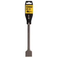 Зубило для перфоратора DeWALT SDS-Plus, лопаткове, вигнуте, 40х250мм (DT6806)