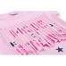 Набір дитячого одягу Breeze футболка із зірочками з шортами (9036-110G-pink)