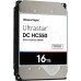 Жорсткий диск 3.5" 16TB Ultrastar DC HC550 WD (WUH721816ALE6L4)