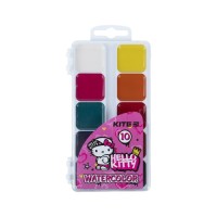 Акварельні фарби Kite Hello Kitty 10 кольорів (HK21-060)