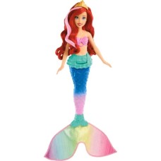 Лялька Disney Princess русалонька Аріель Кольорові ефекти (HPD43)