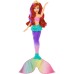 Лялька Disney Princess русалонька Аріель Кольорові ефекти (HPD43)