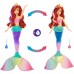 Лялька Disney Princess русалонька Аріель Кольорові ефекти (HPD43)
