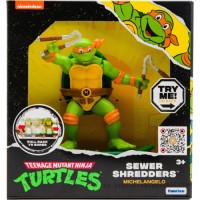 Ігровий набір Funrise TMNT Черепашки-ніндзя класичні Майстри бойових мистецтв Мікеланджело (71022)