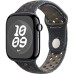 Ремінець до смарт-годинника Apple 46mm Midnight Sky Nike Sport Band - S/M (MYL63ZM/A)