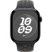 Ремінець до смарт-годинника Apple 46mm Midnight Sky Nike Sport Band - S/M (MYL63ZM/A)