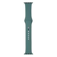 Ремінець до смарт-годинника Armorstandart Sport Band (3 Straps) для Apple Watch 49/46/45/44/42 (Series 1-3) Pine Green (ARM56845)