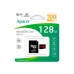 Карта пам'яті Apacer 128GB microSD class 10 UHS-I V10 A1 (AP128GMCSX10UB-R)