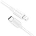 Дата кабель USB-C to Lightning 1.0m 3A white ColorWay (CW-CBPDCL032-WH)