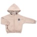 Спортивний костюм Toontoy флісовий з капюшоном (24271-116B-beige)