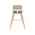 Стілець для годування Lionelo KOEN BEIGE SAND (LO-KOEN BEIGE SAND)