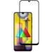Скло захисне ACCLAB Full Glue Samsung M31 Black (1283126508653)