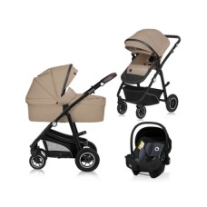 Коляска Lionelo 3 в 1 BIANKA 3IN1 BEIGE SAND (LO-BIANKA 3IN1 BEIGE SAND)